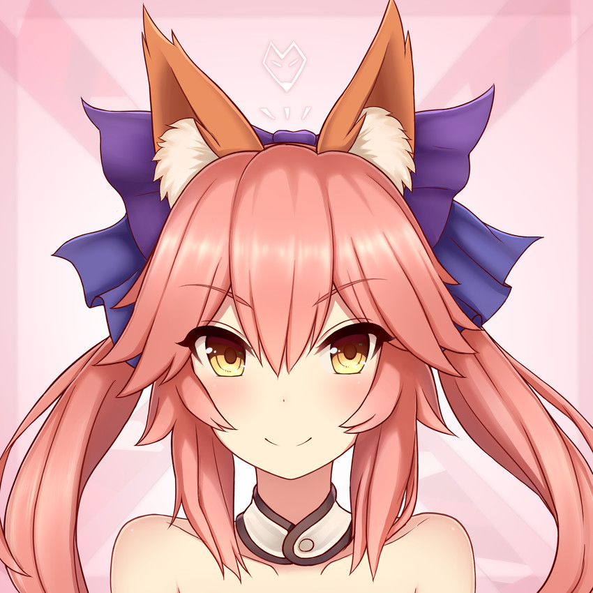 tamamo and tamamo no mae (fate and 1 more) drawn by rachione