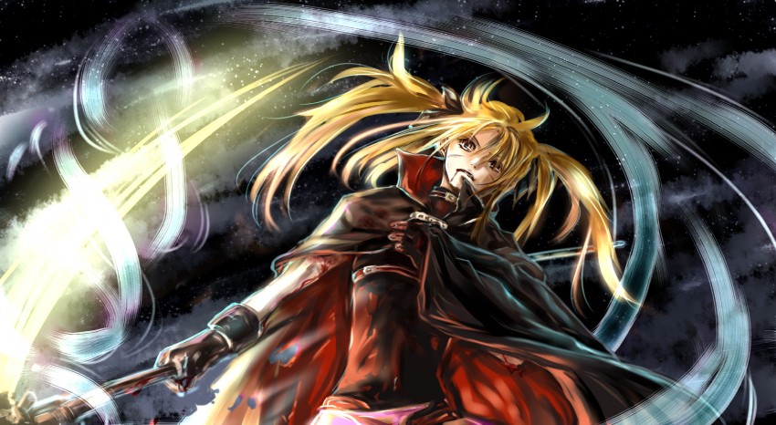 fate testarossa and bardiche (lyrical nanoha and 2 more) drawn by ego6