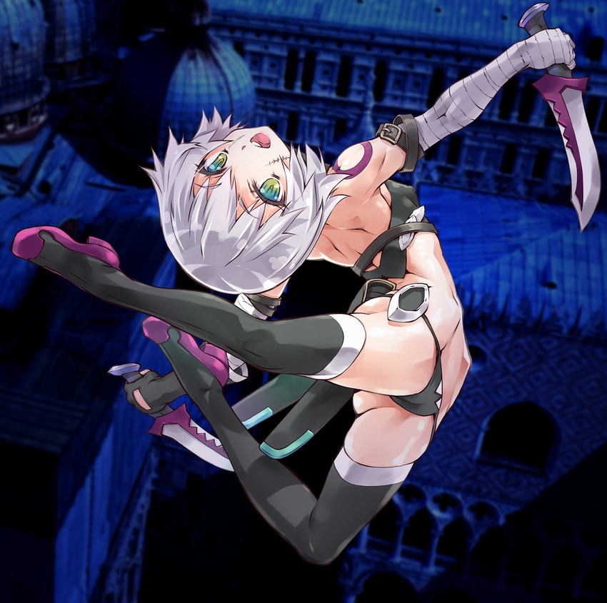 jack the ripper (fate and 1 more) drawn by suzuki24
