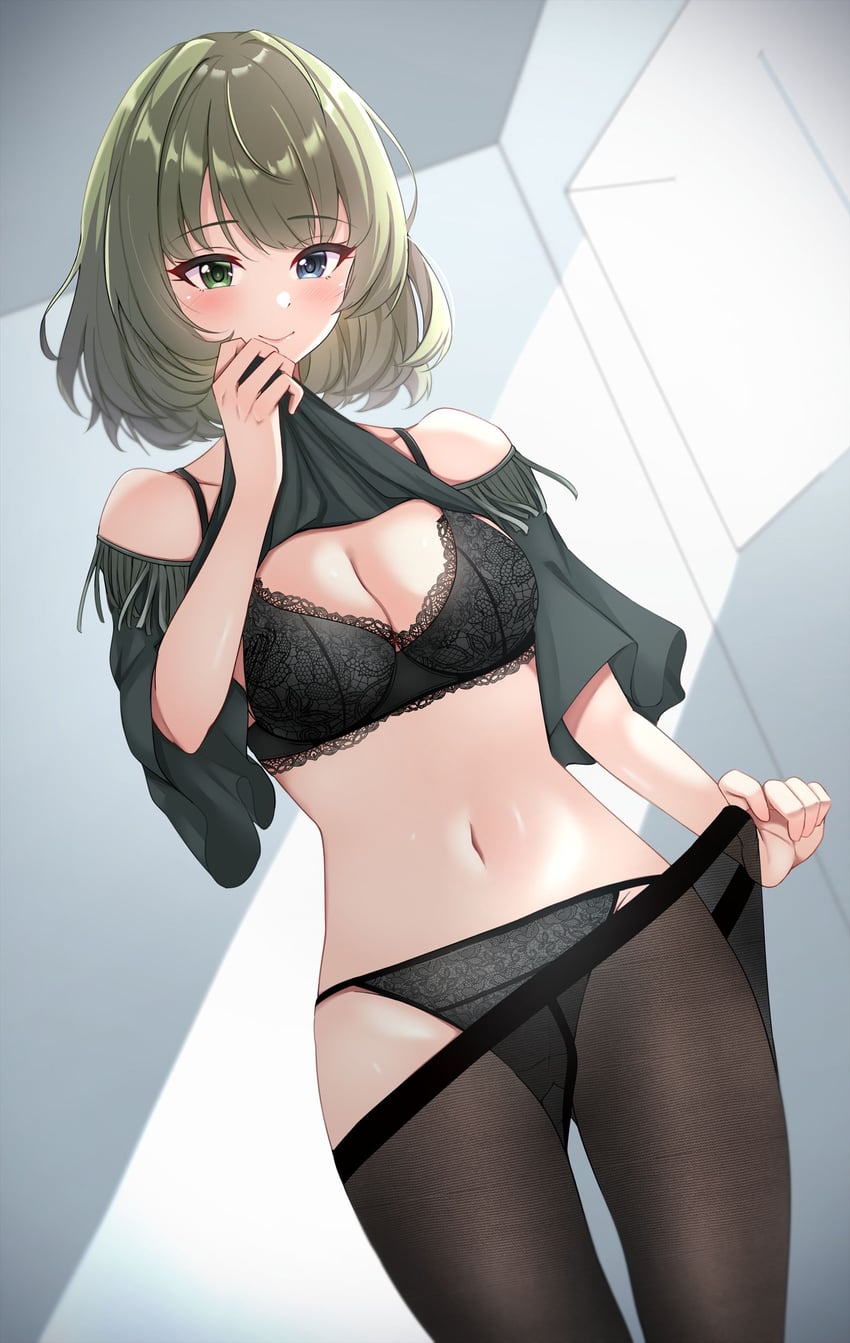 takagaki kaede (idolmaster and 1 more) drawn by namidako