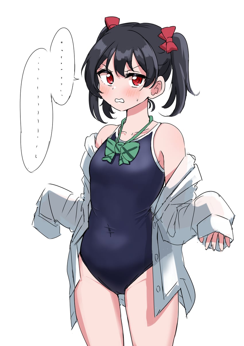 yazawa nico (love live! and 1 more) drawn by ereka