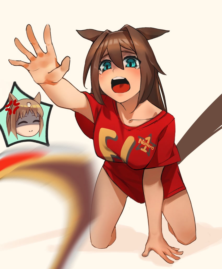grass wonder and el condor pasa (umamusume) drawn by sunagami13