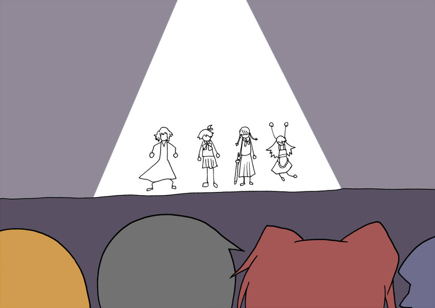 narukami yu, shirogane naoto, satonaka chie, kujikawa rise, amagi yukiko, and 3 more (persona and 1 more) drawn by segami_daisuke