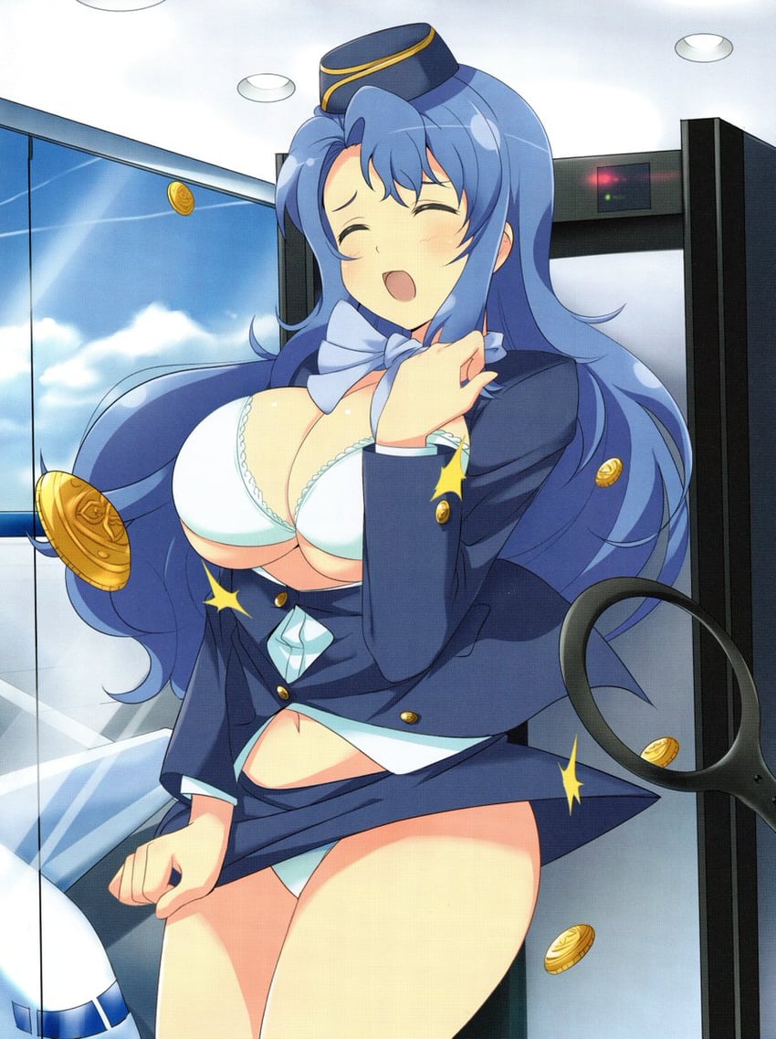 nachi (senran kagura and 1 more) drawn by yaegashi_nan