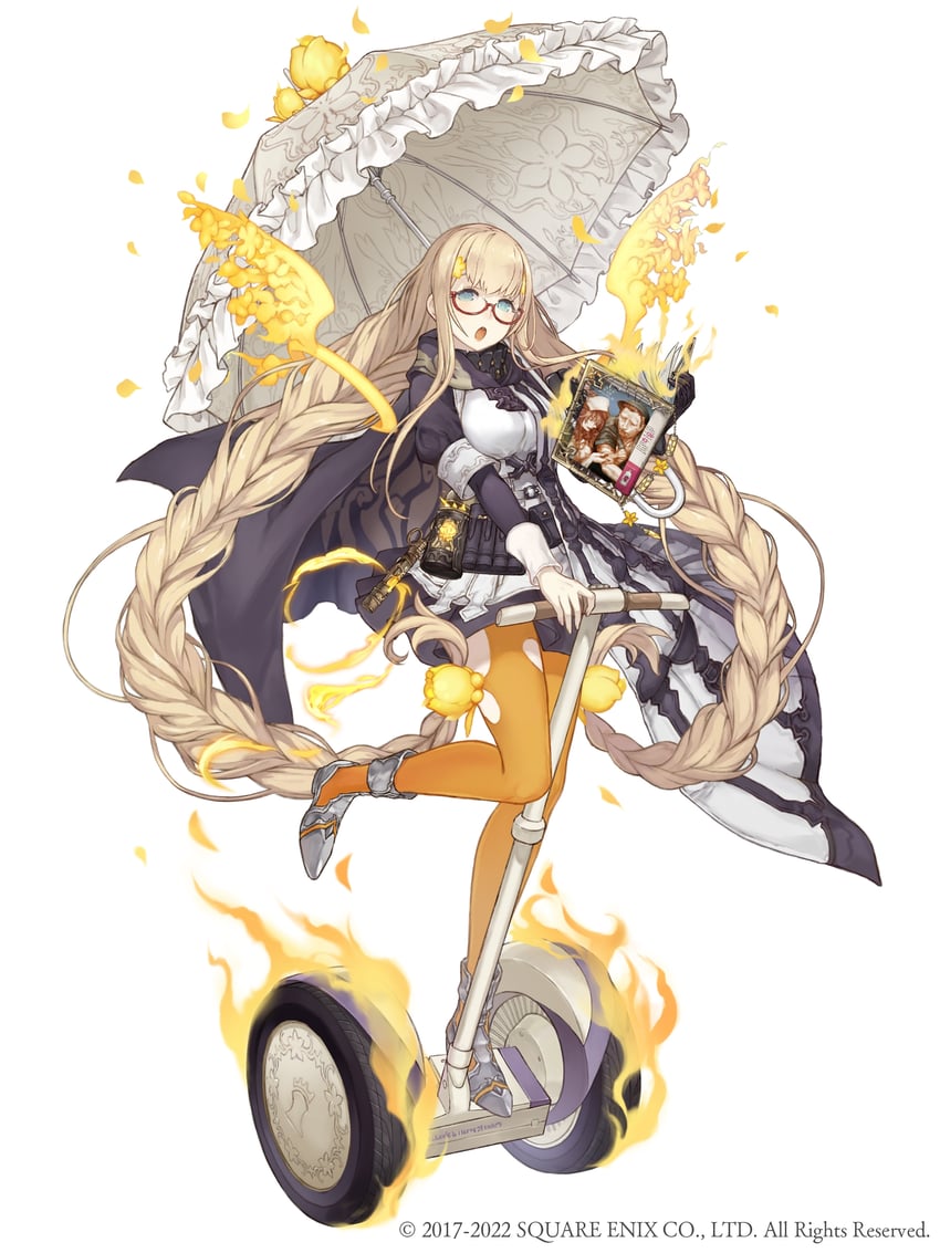 dorothy and rapunzel (sinoalice and 1 more) drawn by ji_no