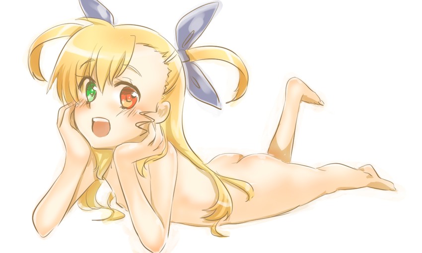 vivio (lyrical nanoha and 1 more) drawn by shirane_koitsu