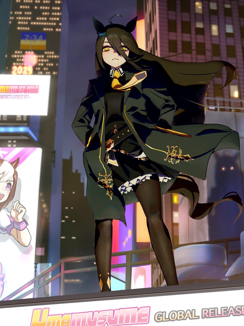 manhattan cafe, special week, and sunday silence (umamusume) drawn by no_uwazumi