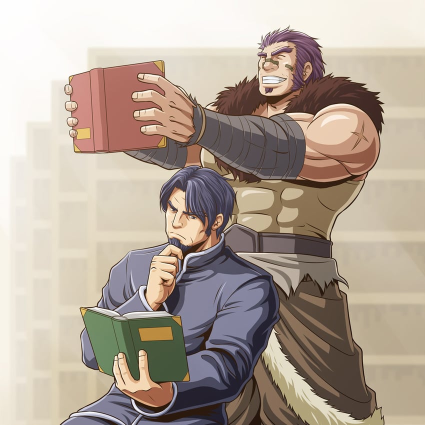 frey and ymir (fire emblem and 1 more) drawn by zelo-lee