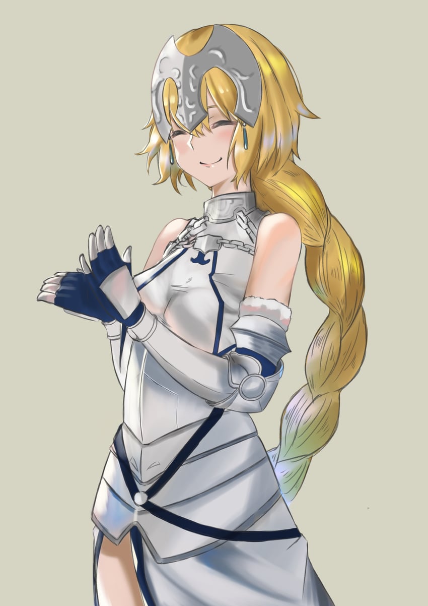 jeanne d'arc (fate and 2 more) drawn by taruto_(takug0812)