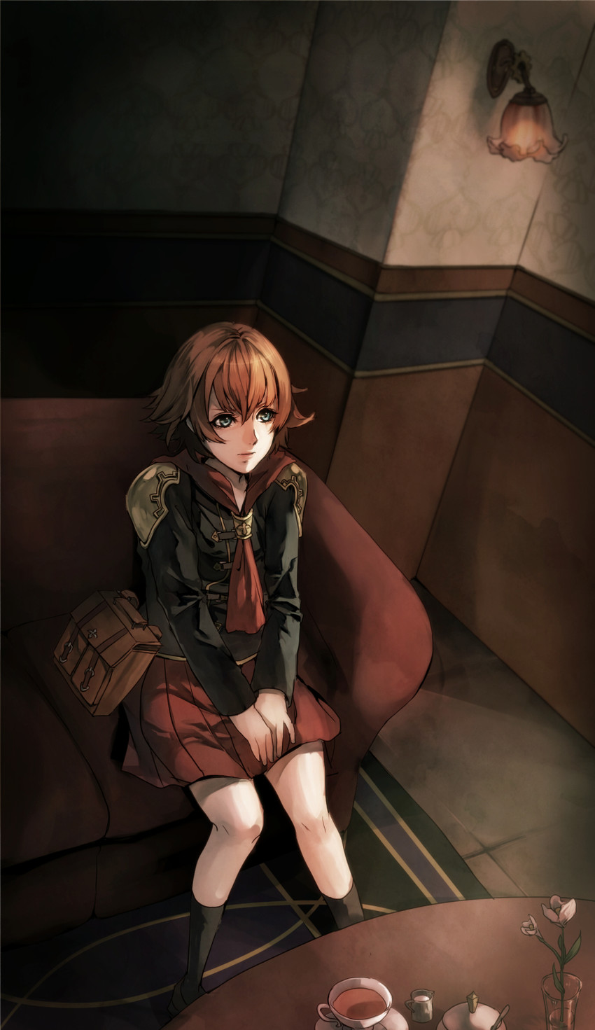 cater (final fantasy and 1 more) drawn by sakuyu