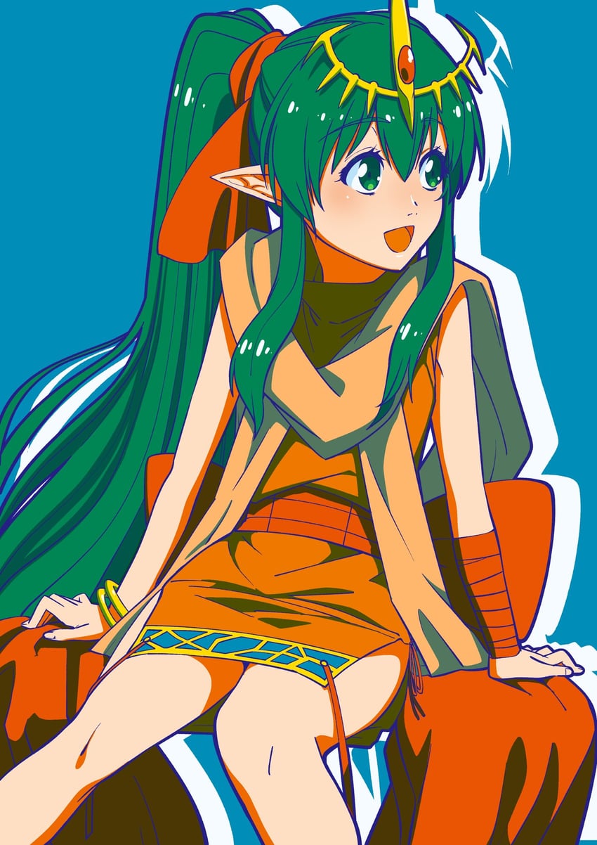 tiki (fire emblem and 1 more) drawn by aduti_momoyama