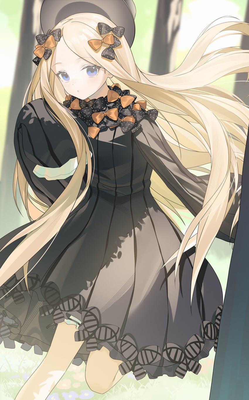 abigail williams (fate and 1 more) drawn by miyu10366