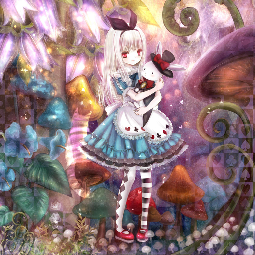 alice (alice's adventures in wonderland) drawn by himemurasaki