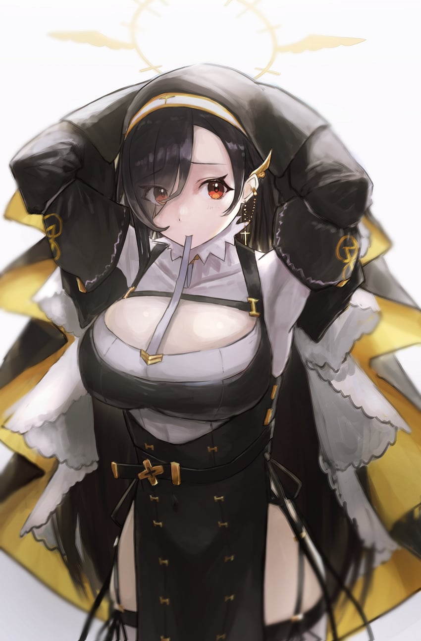 hinata (blue archive) drawn by zoe_(z_o_e_7)