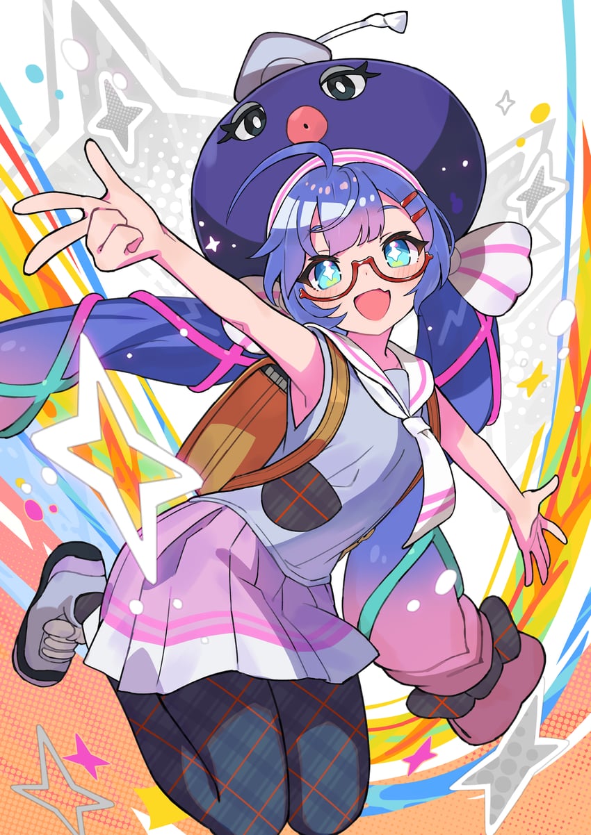 otomachi una (voiceroid and 1 more) drawn by saitou_naoki