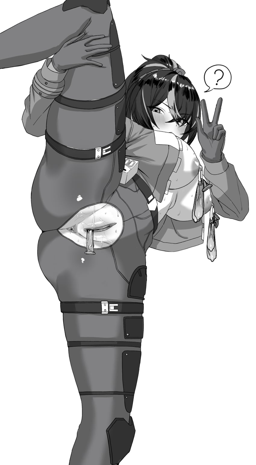 zhu yuan (zenless zone zero) drawn by dolce_(user_gghc3572)