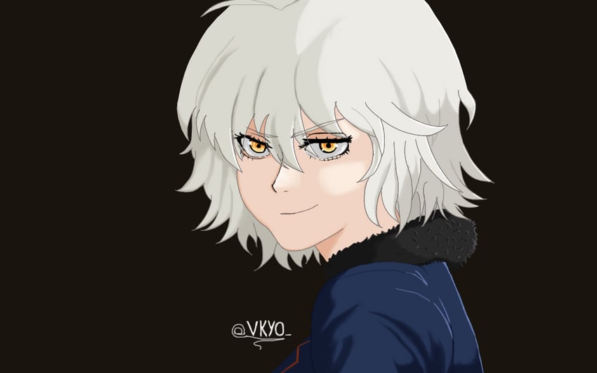jeanne d'arc alter (fate and 1 more) drawn by vkyo