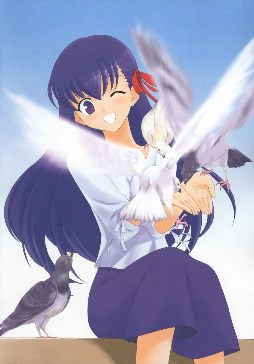 matou sakura (fate and 1 more) drawn by shirotsumekusa