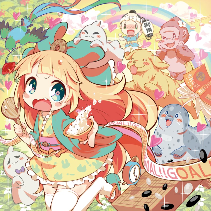 nanahira (indie utaite and 3 more) drawn by mamimu_(ma-mi-mu.me)