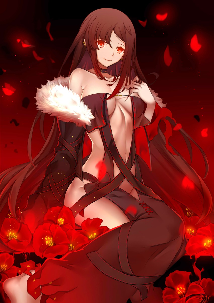 yu mei-ren (fate and 1 more) drawn by paperfinger