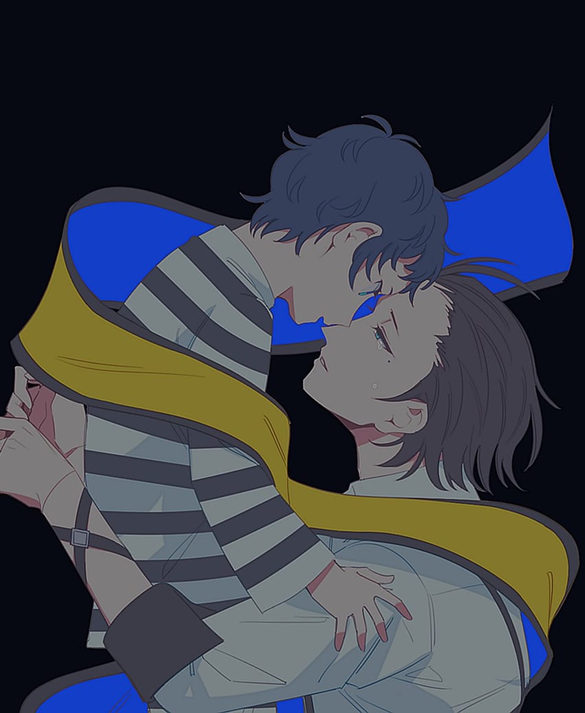 mochizuki ryouji and pharos (persona and 1 more) drawn by elulit2