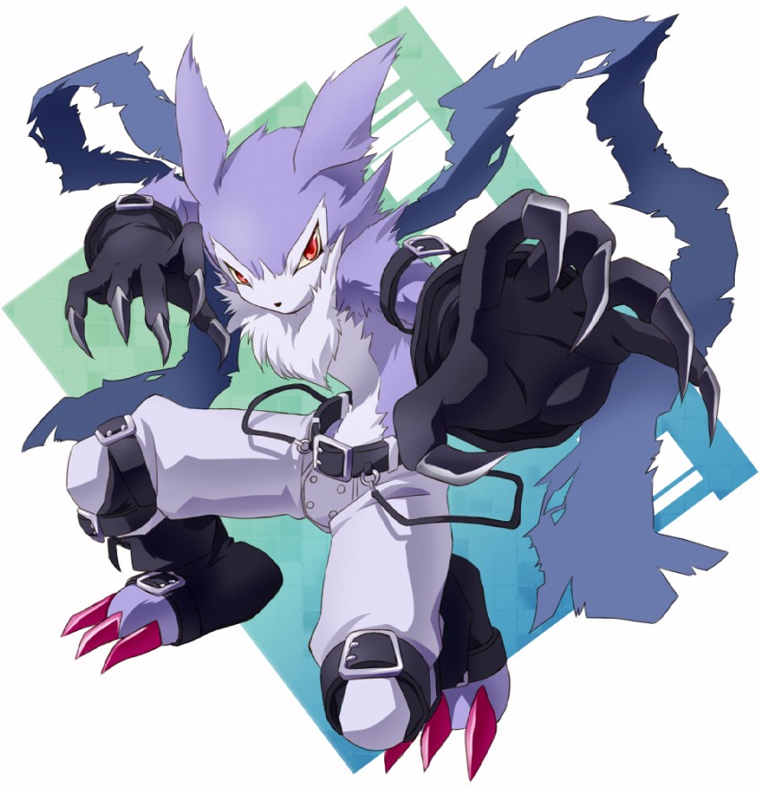 strabimon (digimon and 1 more) drawn by mochimako_(mushikera_hoi2)