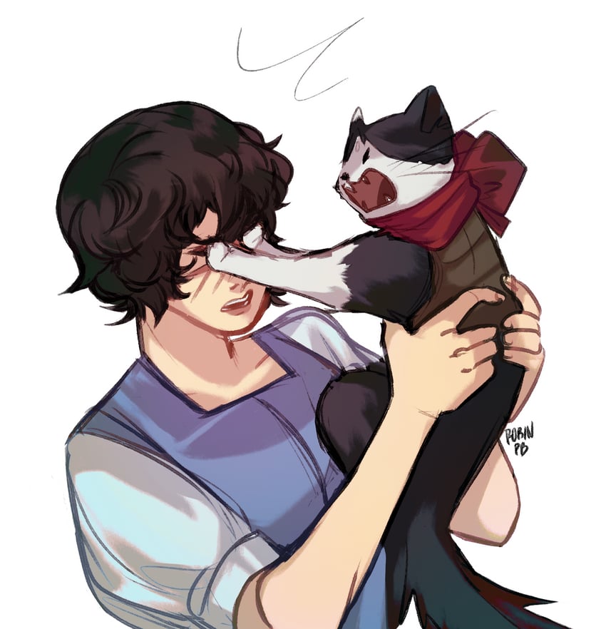 izutsumi and chilchuck's wife (dungeon meshi) drawn by gato_elegante