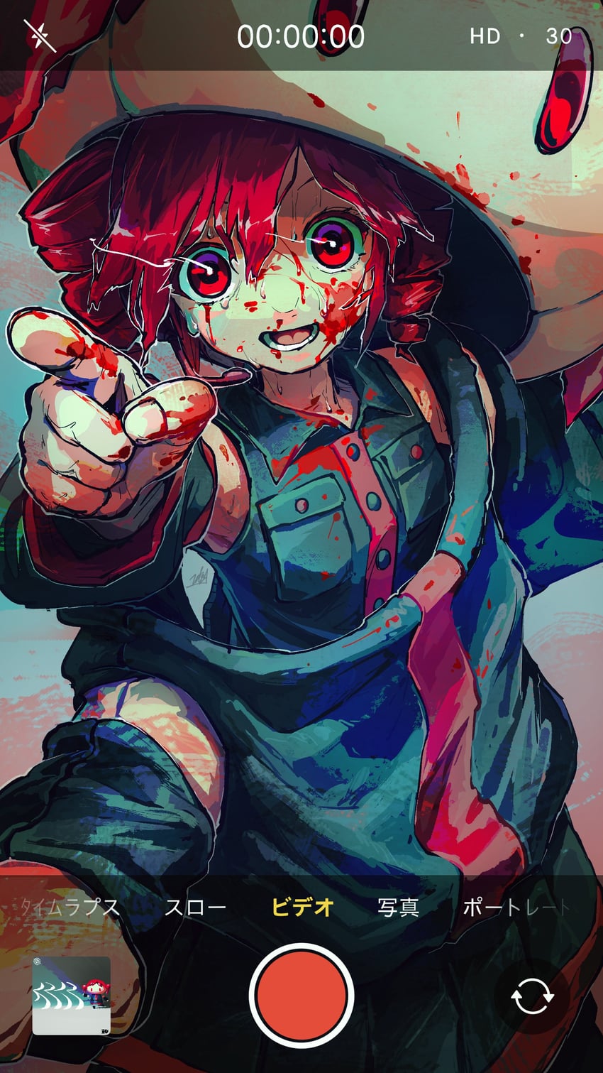 kasane teto (utau and 1 more) drawn by doggo_1d34