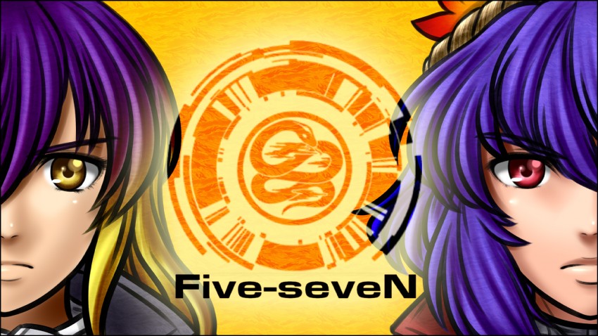hijiri byakuren and yasaka kanako (touhou and 2 more) drawn by five-seven_(0verlimits)