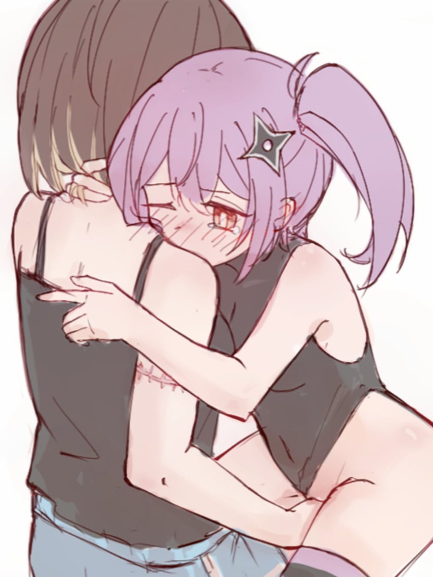 kusagakure satoko and koga konoha (ninja to koroshiya no futarigurashi) drawn by stringtheoryszn