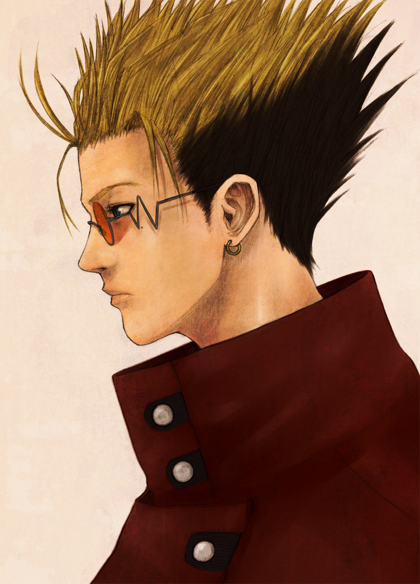 vash the stampede (trigun and 1 more) drawn by okiru