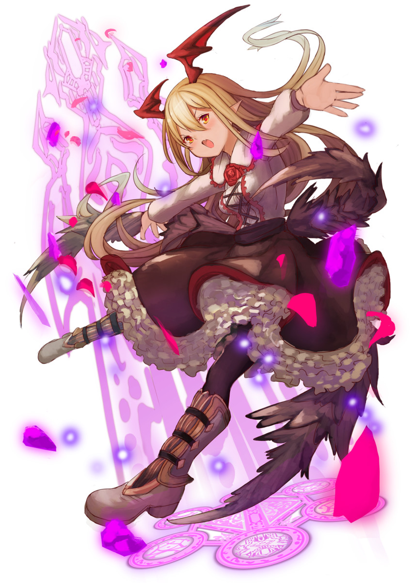 vampy (granblue fantasy and 1 more) drawn by hukahire0120