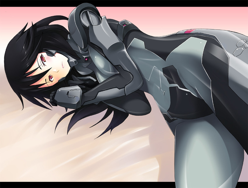 orimura chifuyu (infinite stratos and 2 more) drawn by km_yama
