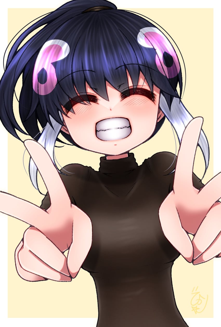 african penguin (kemono friends and 1 more) drawn by hikarikmy