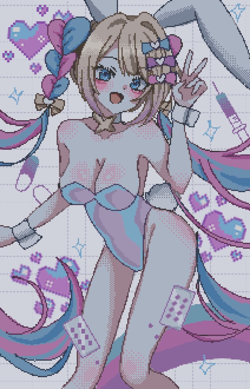 chouzetsusaikawa tenshi-chan (needy girl overdose) drawn by reno_(re_leno)