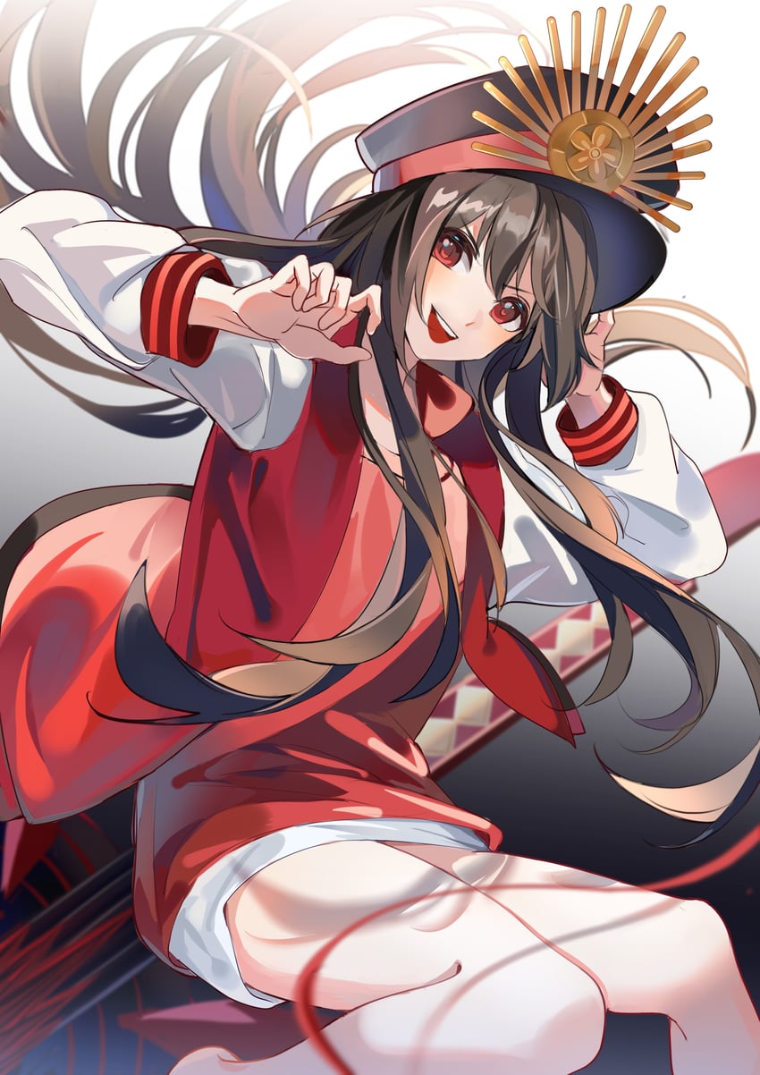 oda nobunaga (fate and 1 more) drawn by prejun