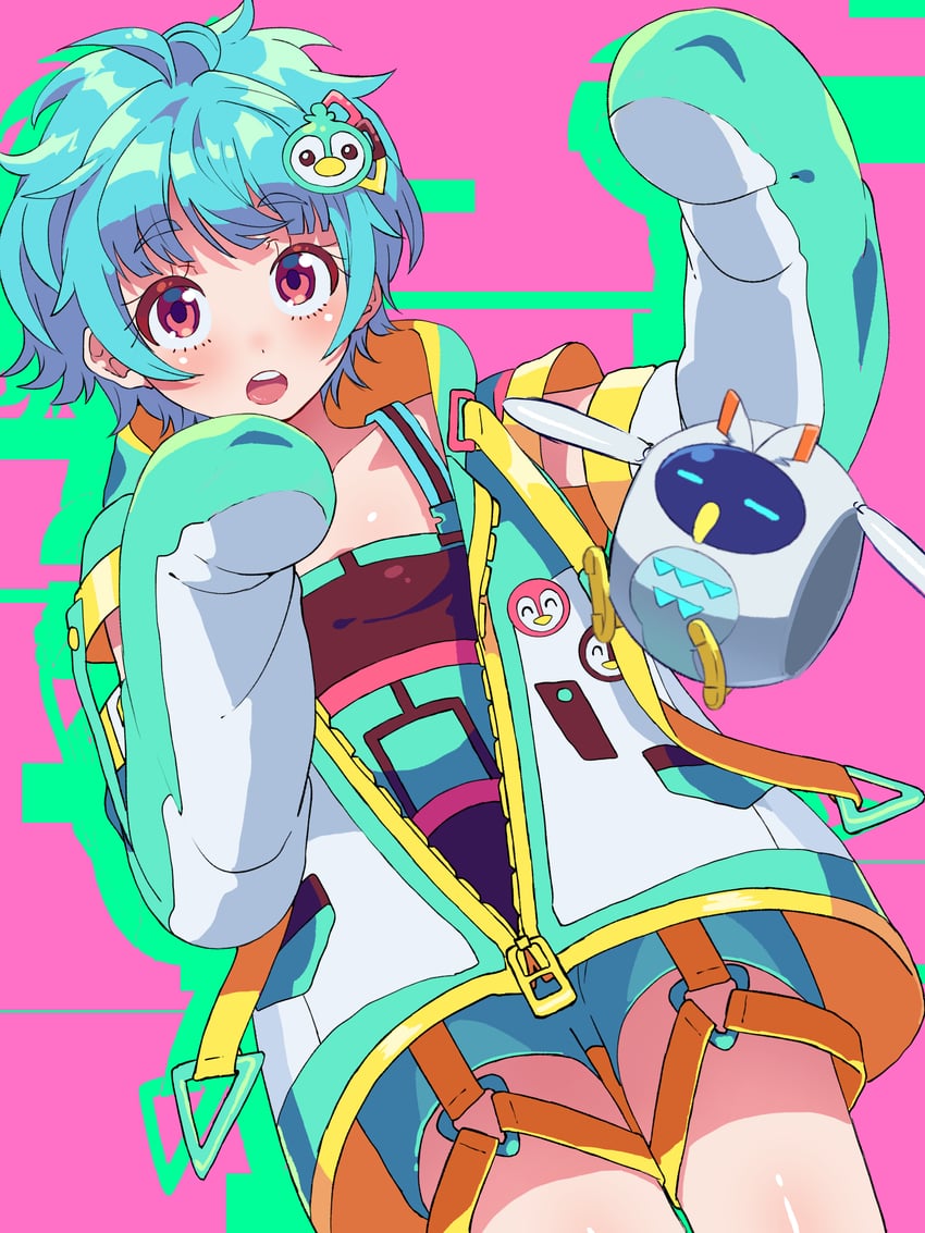 omega auru and tatejima (pretty series and 1 more) drawn by tsujii_luki