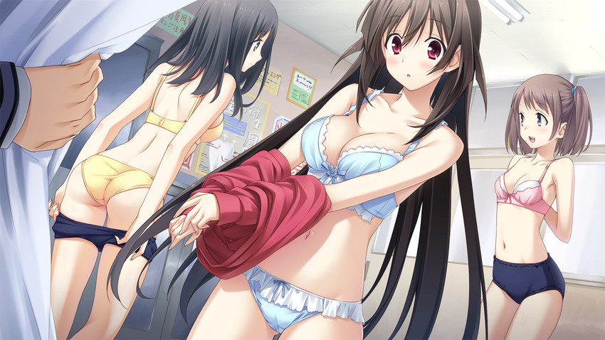 ashikawa yukino (hotchkiss and 1 more) drawn by marui_(koedame) and mikoto_akemi