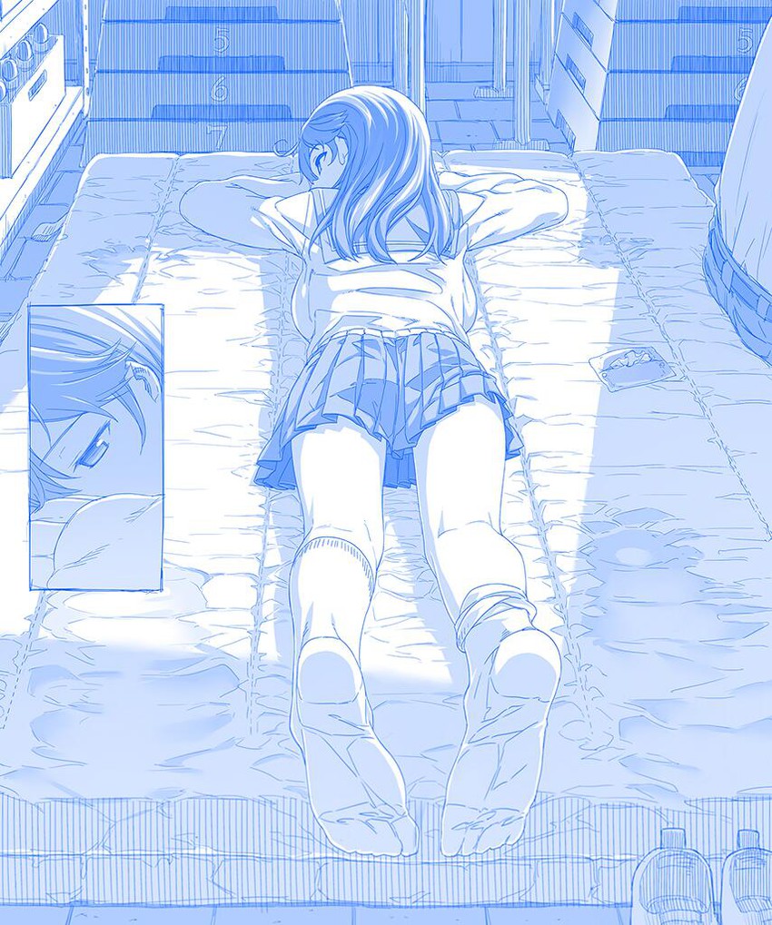 ushio (kantai collection) drawn by himura_kiseki