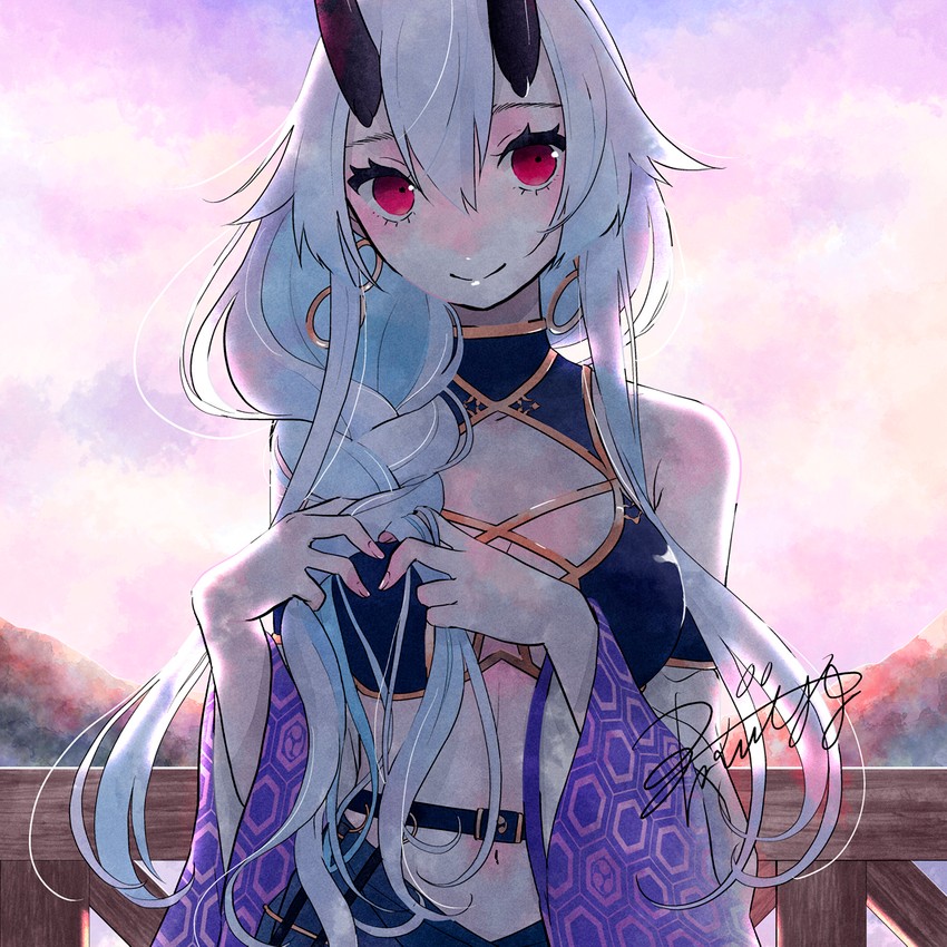 tomoe gozen (fate and 1 more) drawn by 7meill