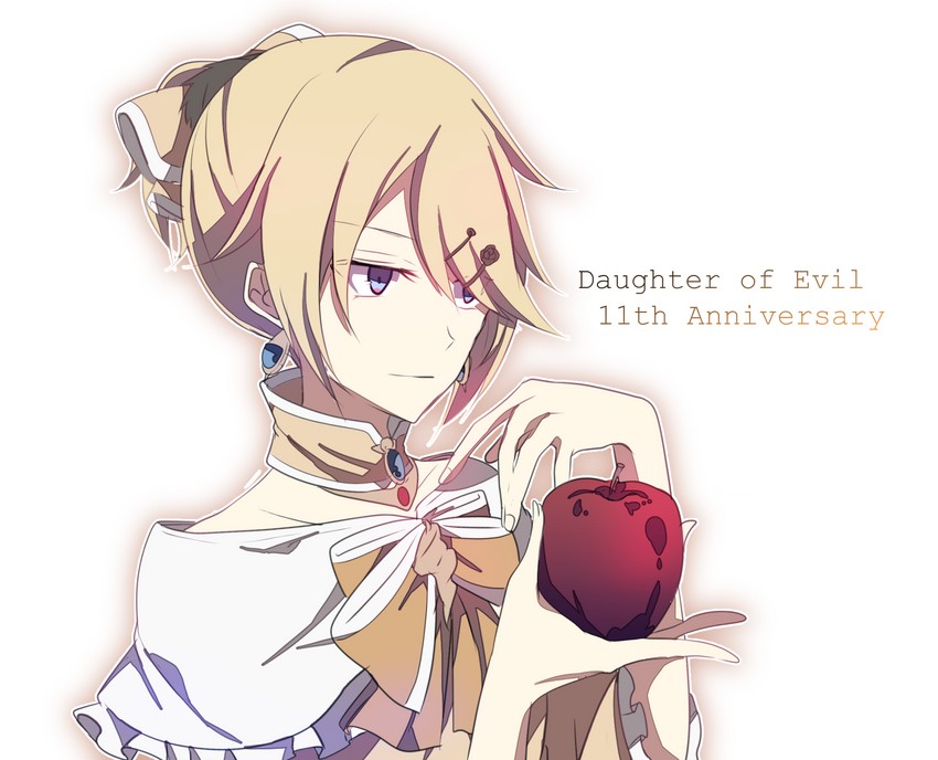 kagamine rin and riliane lucifen d'autriche (vocaloid and 2 more) drawn by yuken_52