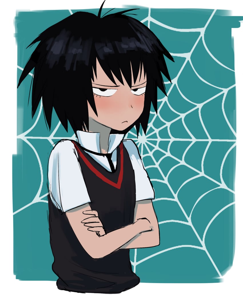peni parker (marvel and 3 more) drawn by haburashi