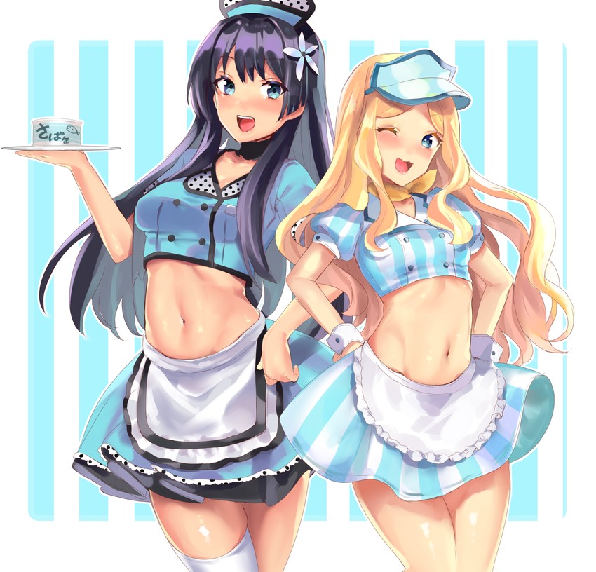 saten ruiko and frenda seivelun (toaru majutsu no index and 2 more) drawn by bishooji
