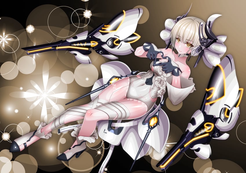 liv and liv: lux (punishing: gray raven) drawn by kinoshita_tsuyuki