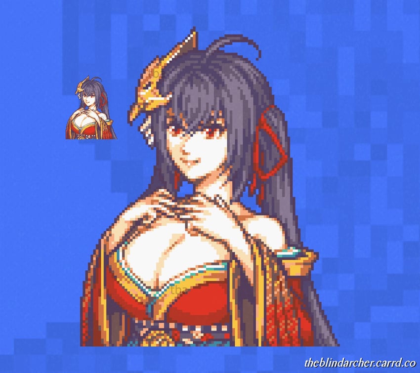 taihou (azur lane and 1 more) drawn by theblindarcher