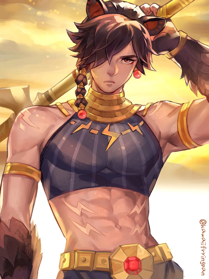 soren (afk and 1 more) drawn by hideono6