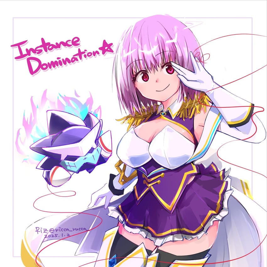 shinjou akane and alexis kerib (gridman universe) drawn by risu_(ricca_rucca)