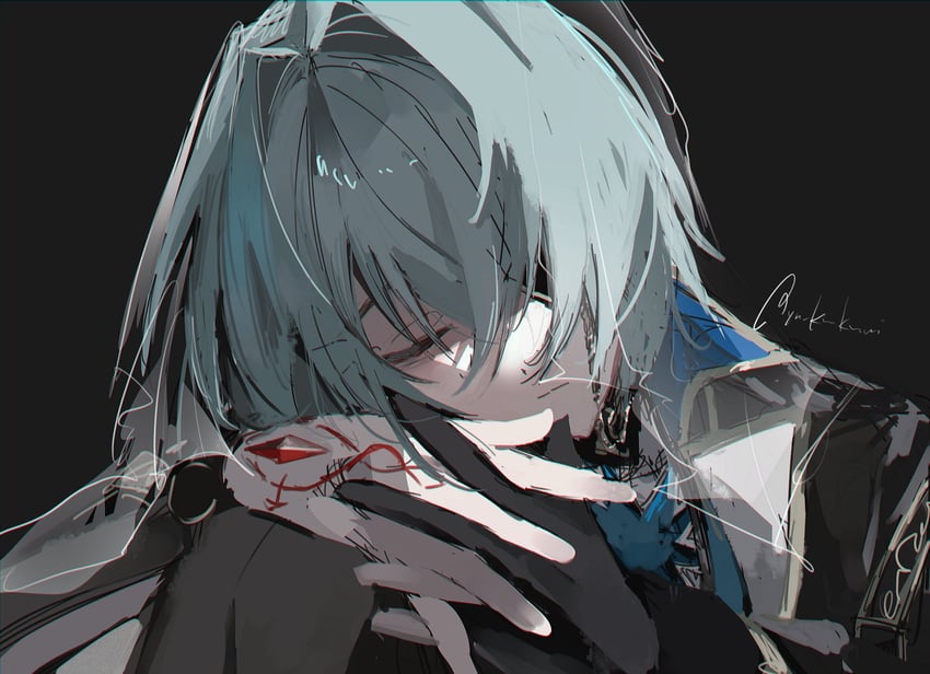 anaxa (honkai and 1 more) drawn by yu_kmkmuri