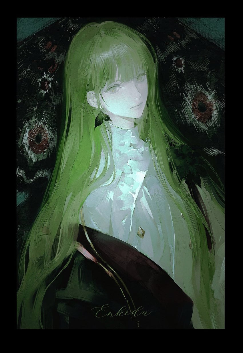 enkidu (fate and 1 more) drawn by he_niao_kou_zhi