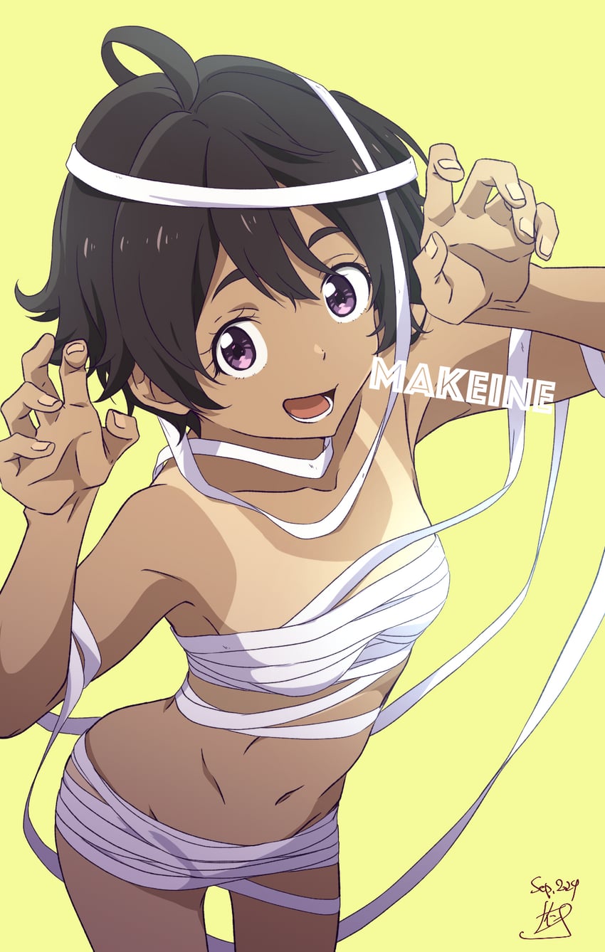 yakishio lemon (make heroine ga oo sugiru!) drawn by nii_manabu